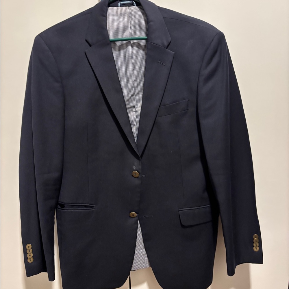 Classic Black Men's Blazer